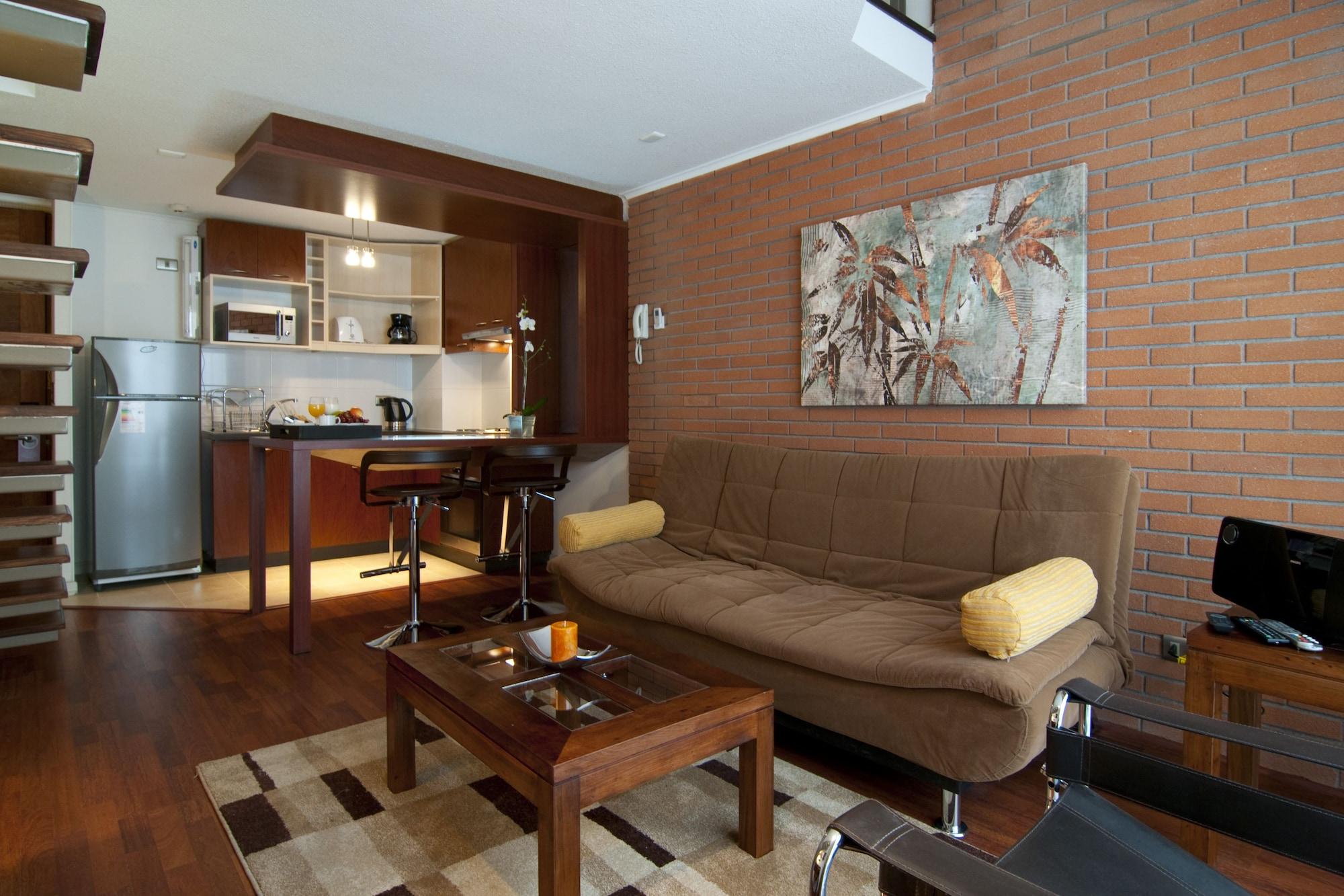 Park Plaza Apart Hotel Σαντιάγκο Εξωτερικό φωτογραφία