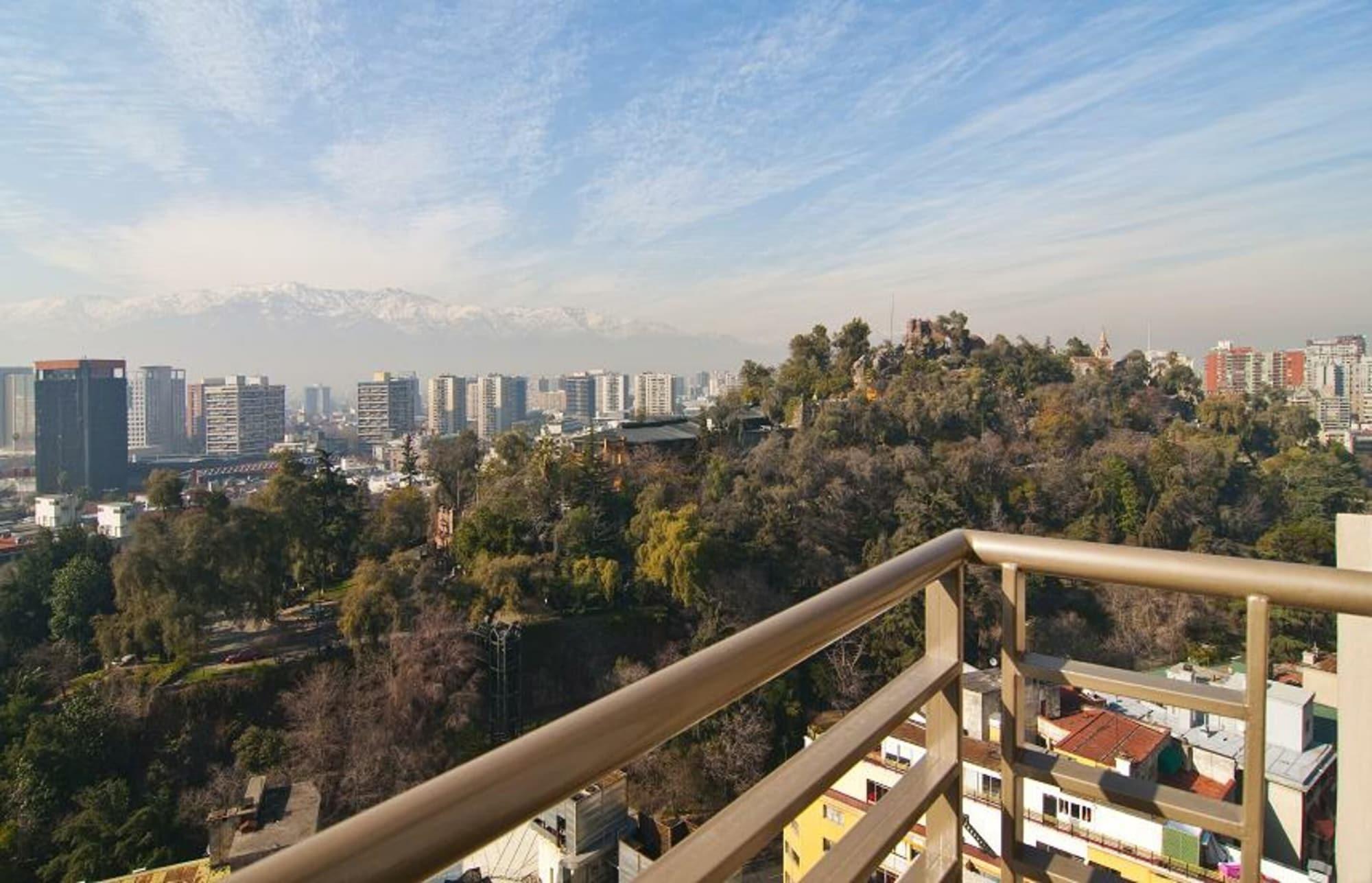Park Plaza Apart Hotel Σαντιάγκο Εξωτερικό φωτογραφία