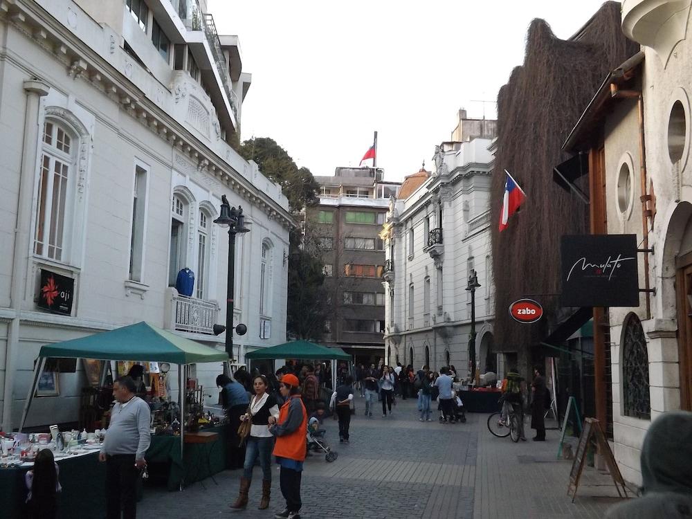 Park Plaza Apart Hotel Σαντιάγκο Εξωτερικό φωτογραφία