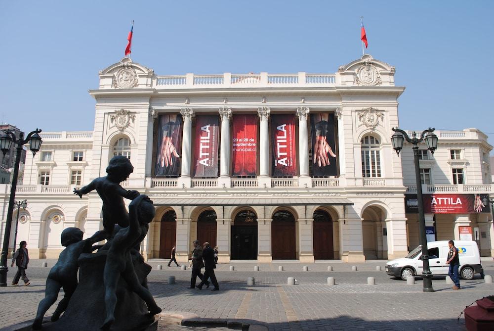 Park Plaza Apart Hotel Σαντιάγκο Εξωτερικό φωτογραφία