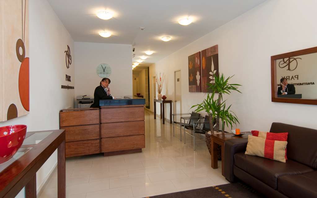 Park Plaza Apart Hotel Σαντιάγκο Εσωτερικό φωτογραφία